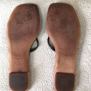 Prada Shoes - Very unusual and unique Prada sandals Prada Shoes - Very unusual and unique Prada sandals